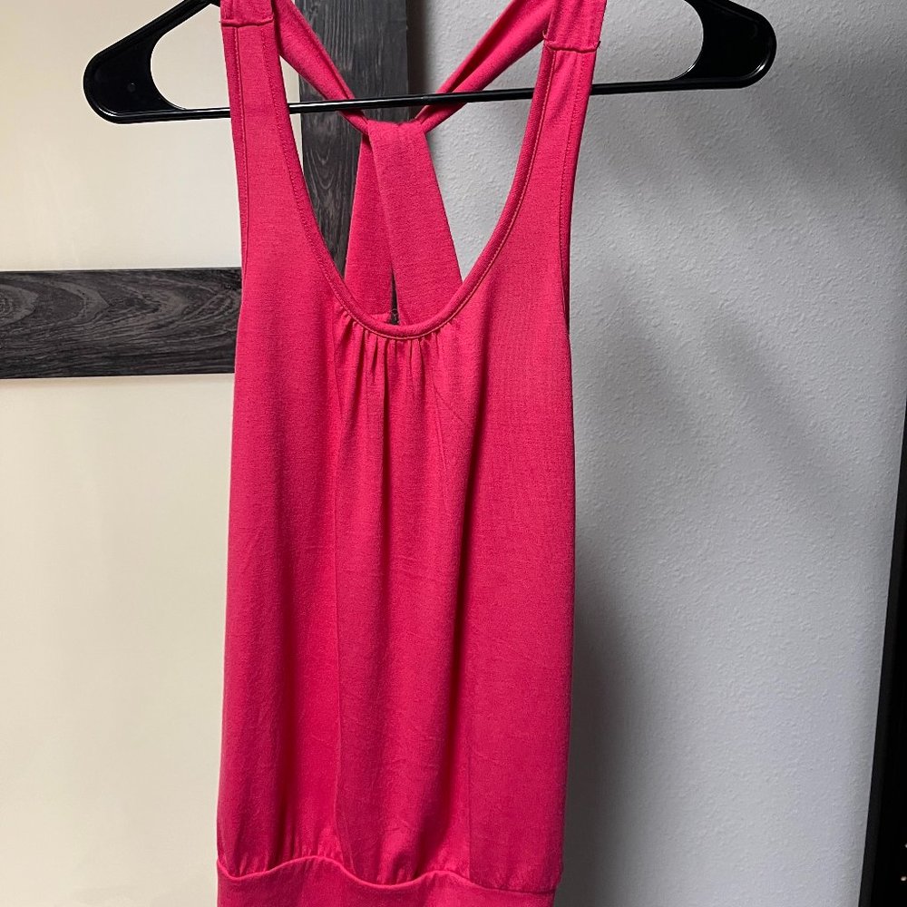 Pink Tank Top